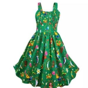 New disney parks tiki dress